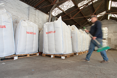 Big-Bag-Befülleinheit steigert den Verpackungsdurchsatz von Pale Ale Malt bei reduziertem Arbeitsaufwand
