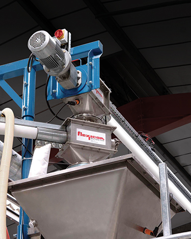 Automatisiertes Schüttgut-Handling-System erhöht die Produktivität und erweitert den Markt