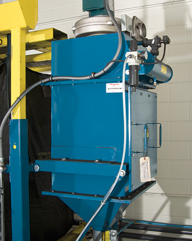 Automatisierte Handhabung von Aktivkohle in Big-Bags reduziert Staubbildung und Arbeit in kommunalen Wasseraufbereitungsanlagen
