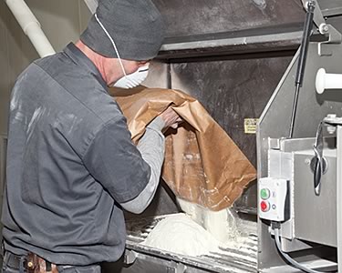 Schüttguthandhabungssystem steigert Effizienz, Hygiene und Qualität bei Trockenmilchfeststoffproduzenten