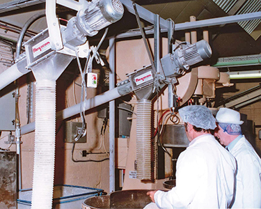 Schüttgut-Handling-System bringt Bäcker große Produktivitäts- und Geschäftsvorteile