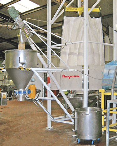 Schüttgutfördersystem steigert die Produktivität eines Herstellers von Lebensmittelmischungen